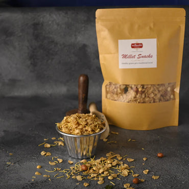 Vellanki Jowar Flakes Mixture