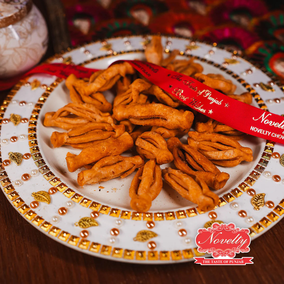 Novelty Sweets Karela Mathi