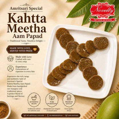 Novelty Sweets Kahtta Meetha Aam Papad