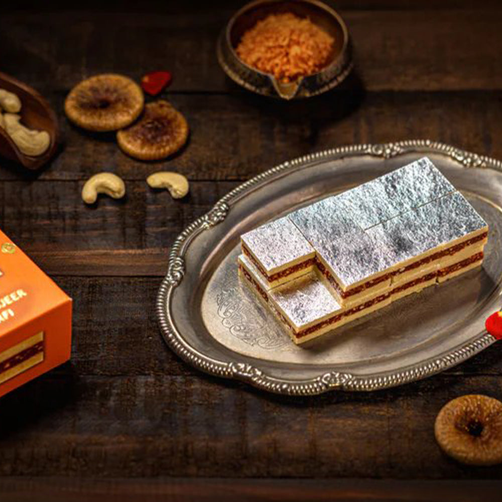 Almond House Kaju Anjeer Burfi (MAP)