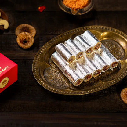 Almond House Kaju Anjeer Roll