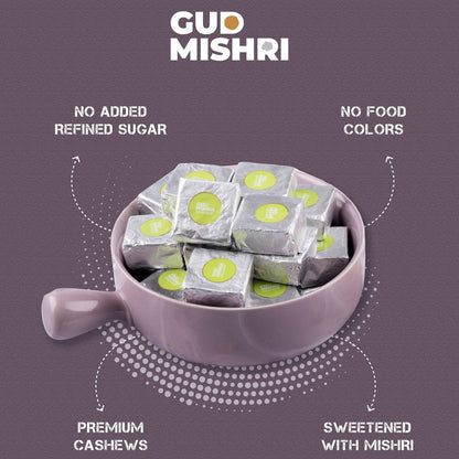 Gudmishri Kaju Bite