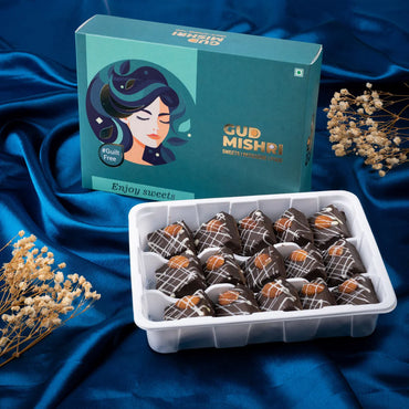 Gudmishri Kaju Choco Pastry Barfi