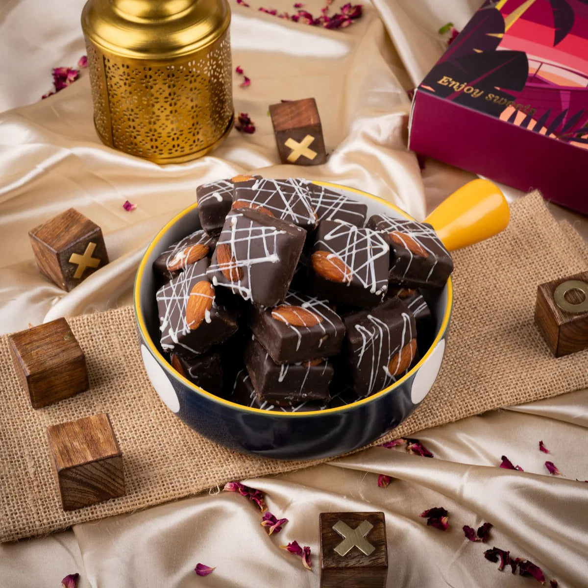 Gudmishri Kaju Choco Pastry Barfi