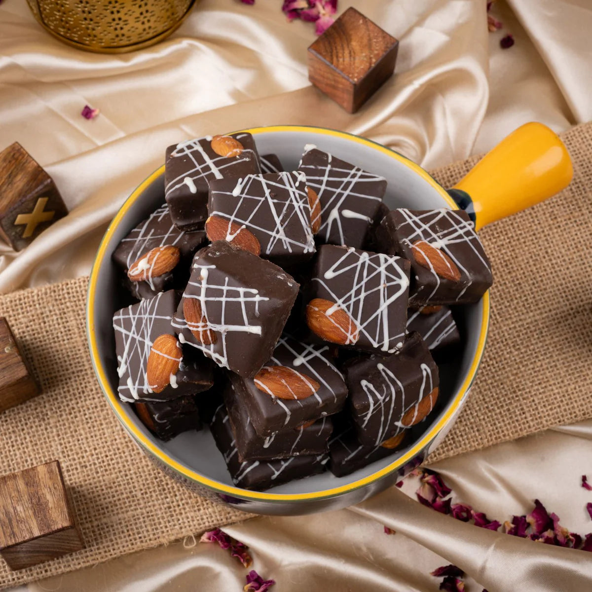 Gudmishri Kaju Choco Pastry Barfi