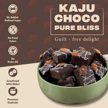 Gudmishri Kaju Choco Pastry Barfi