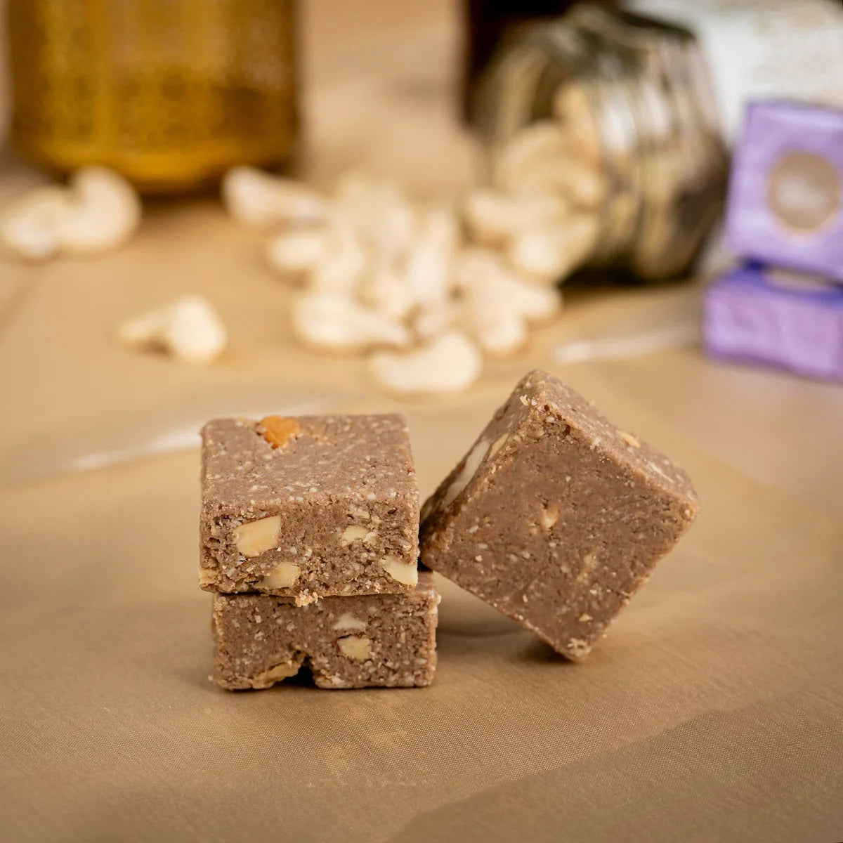 Gudmishri Kaju Chocolate Bite
