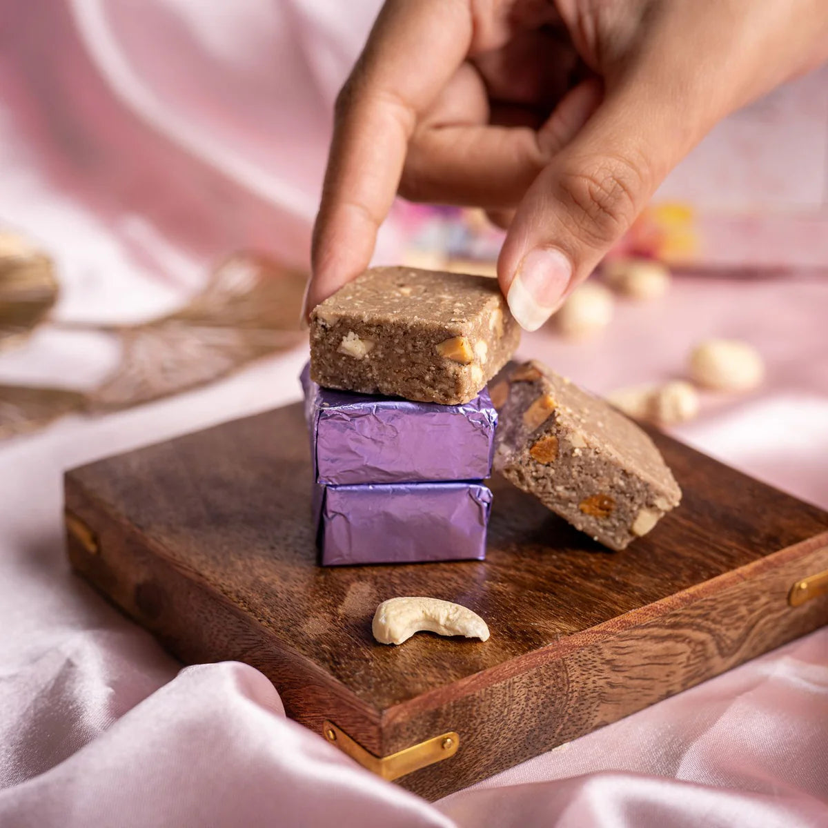 Gudmishri Kaju Chocolate Bite
