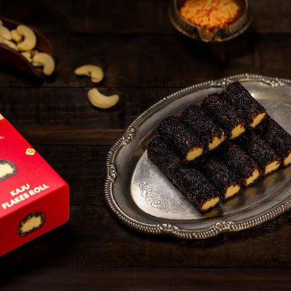 Almond House Kaju Flakes Roll (MAP)