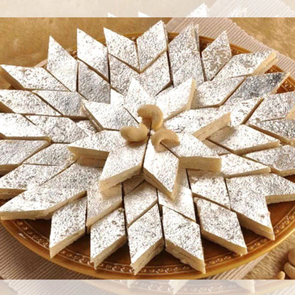 Novelty Sweets Kaju Katli