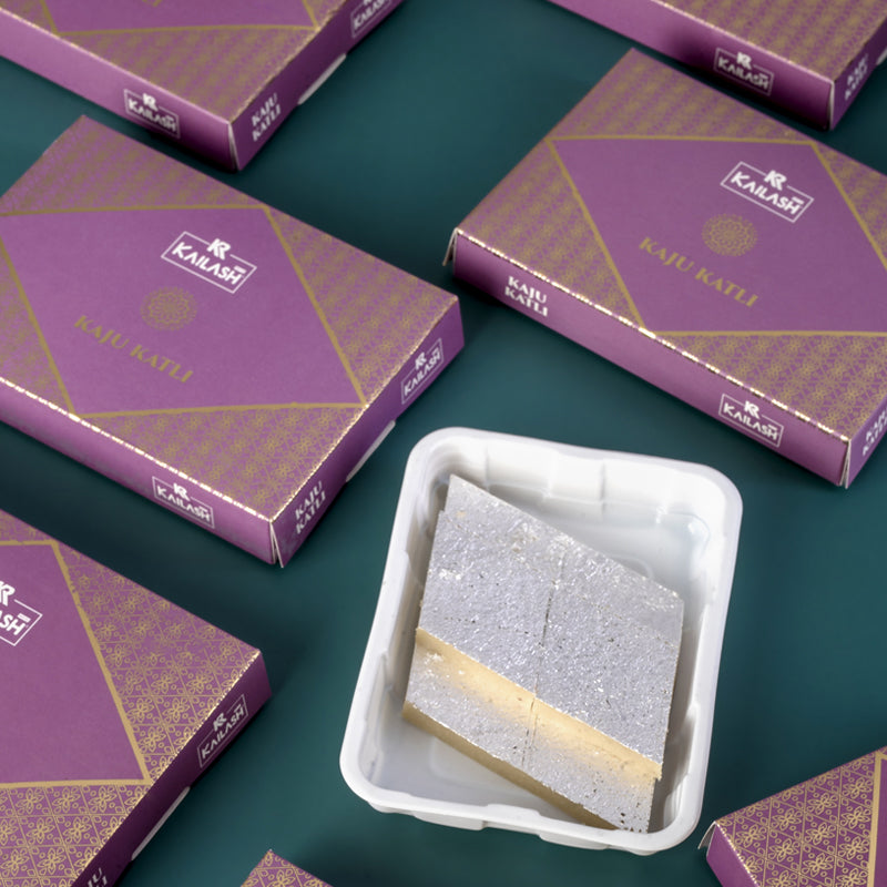 Kailash Sweet's Kaju Katli