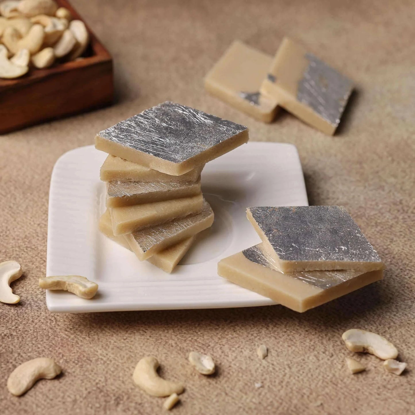 Shree Vaishnavi Sweets' Kaju Katli