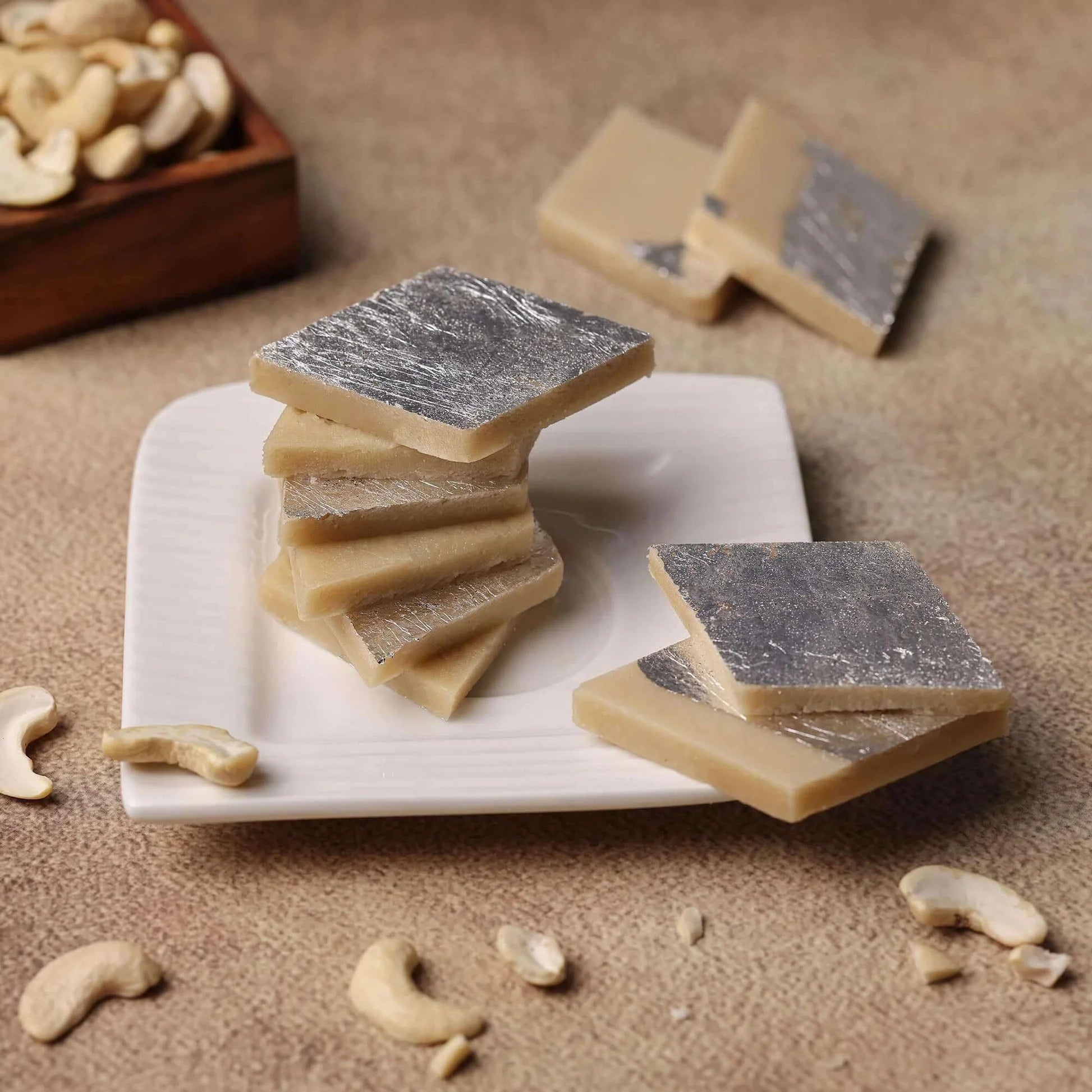Shree Vaishnavi Sweets' Kaju Katli