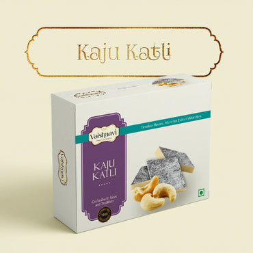 Shree Vaishnavi Sweets' Kaju Katli