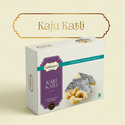 Shree Vaishnavi Sweets' Kaju Katli