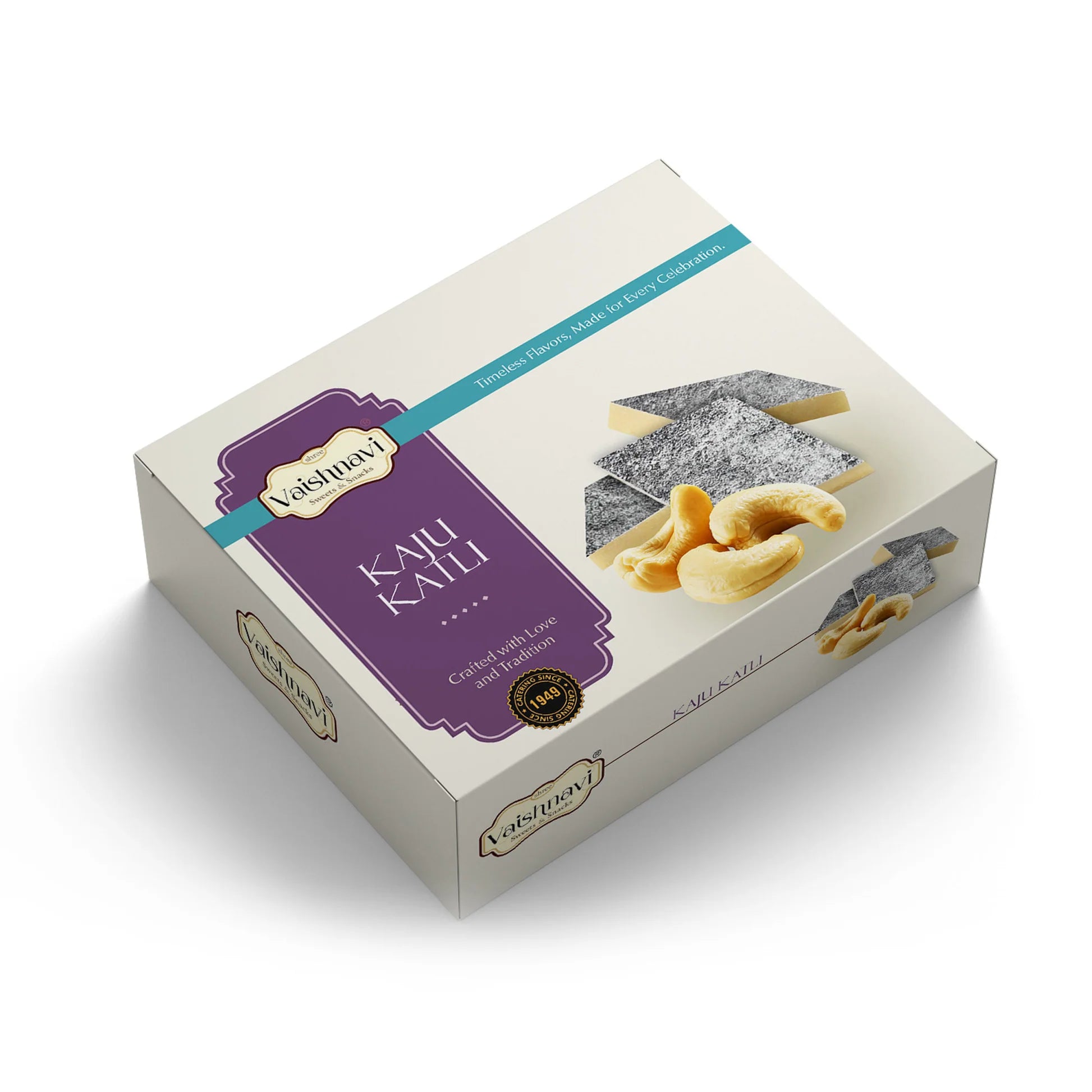 Shree Vaishnavi Sweets' Kaju Katli
