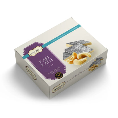 Shree Vaishnavi Sweets' Kaju Katli