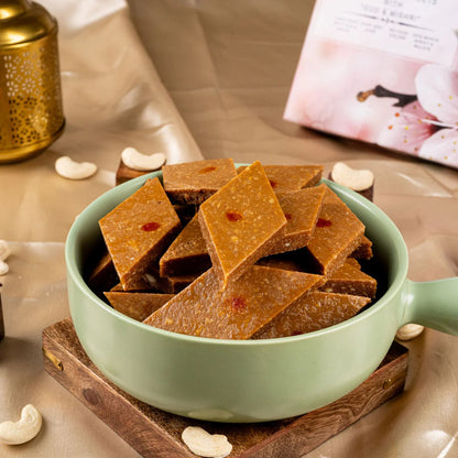 Gudmishri Kaju Katli Gud