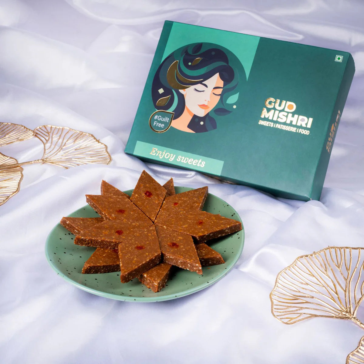 Gudmishri Kaju Katli Gud