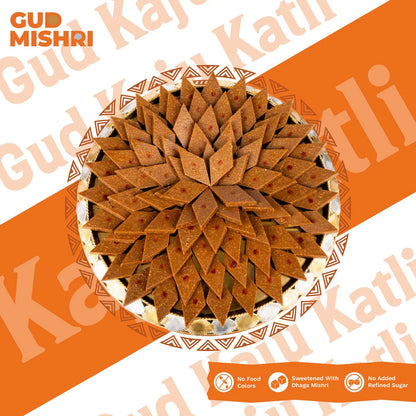Gudmishri Kaju Katli Gud