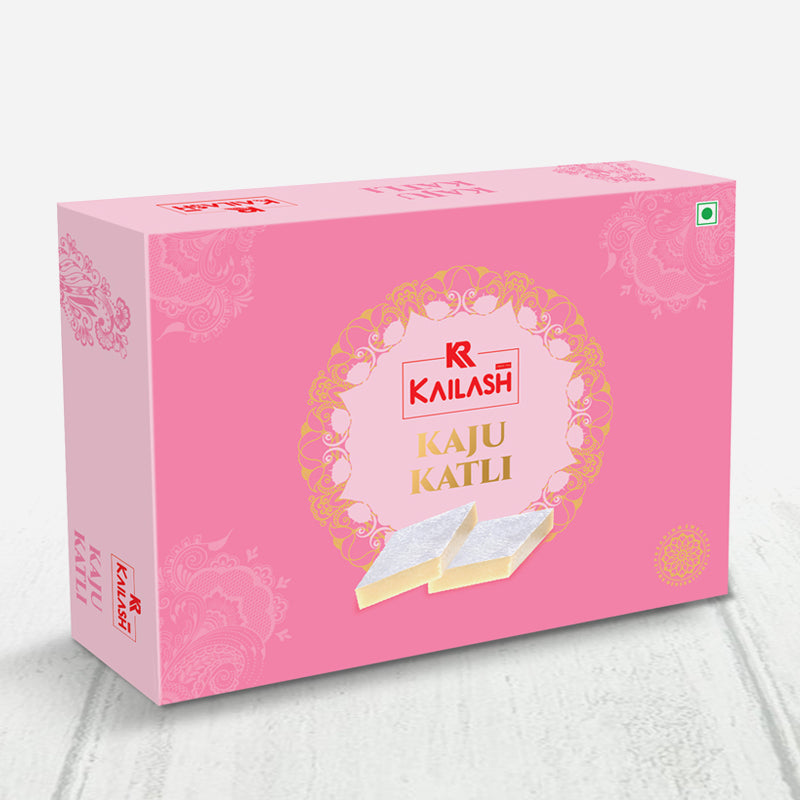 Kailash Sweet's Kaju Katli