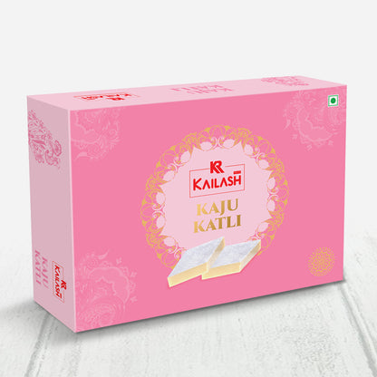 Kailash Sweet's Kaju Katli