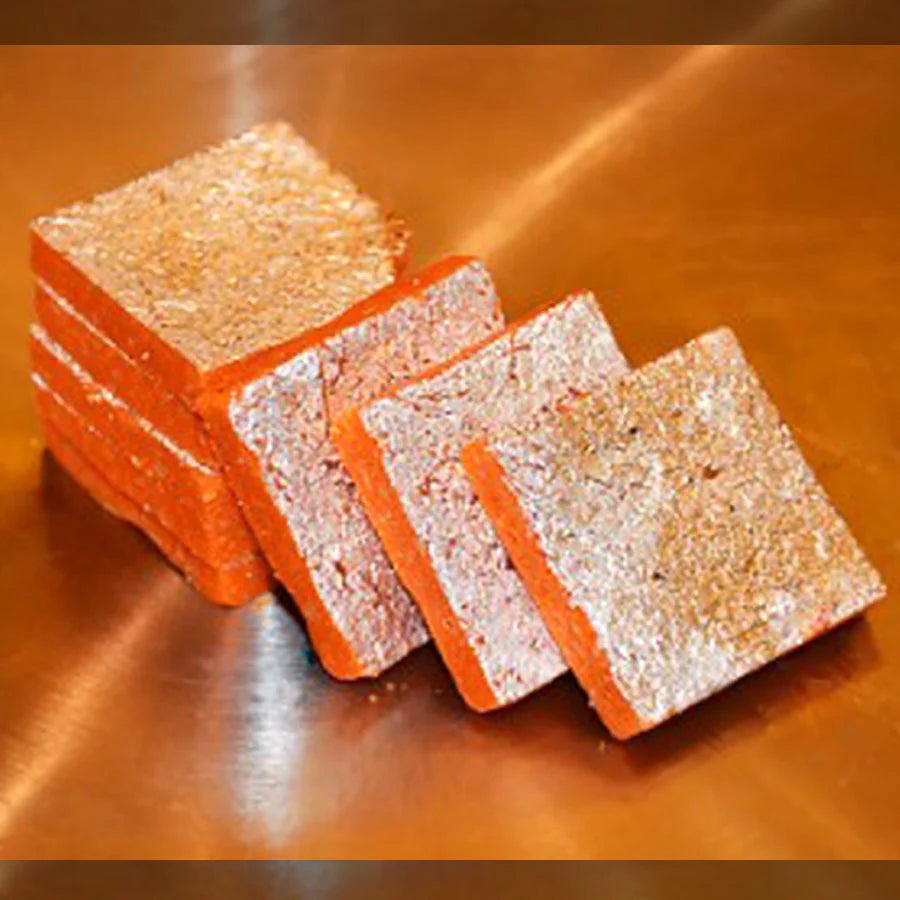 Novelty Sweets Kaju Kesar Burfi