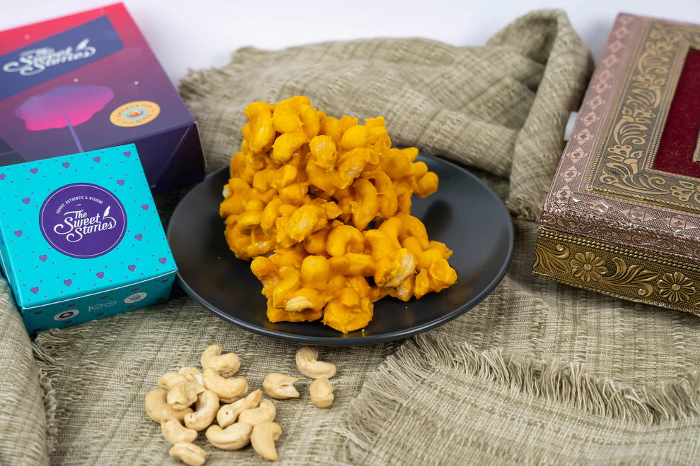 The Sweet Stories Kaju Mithai Bellam