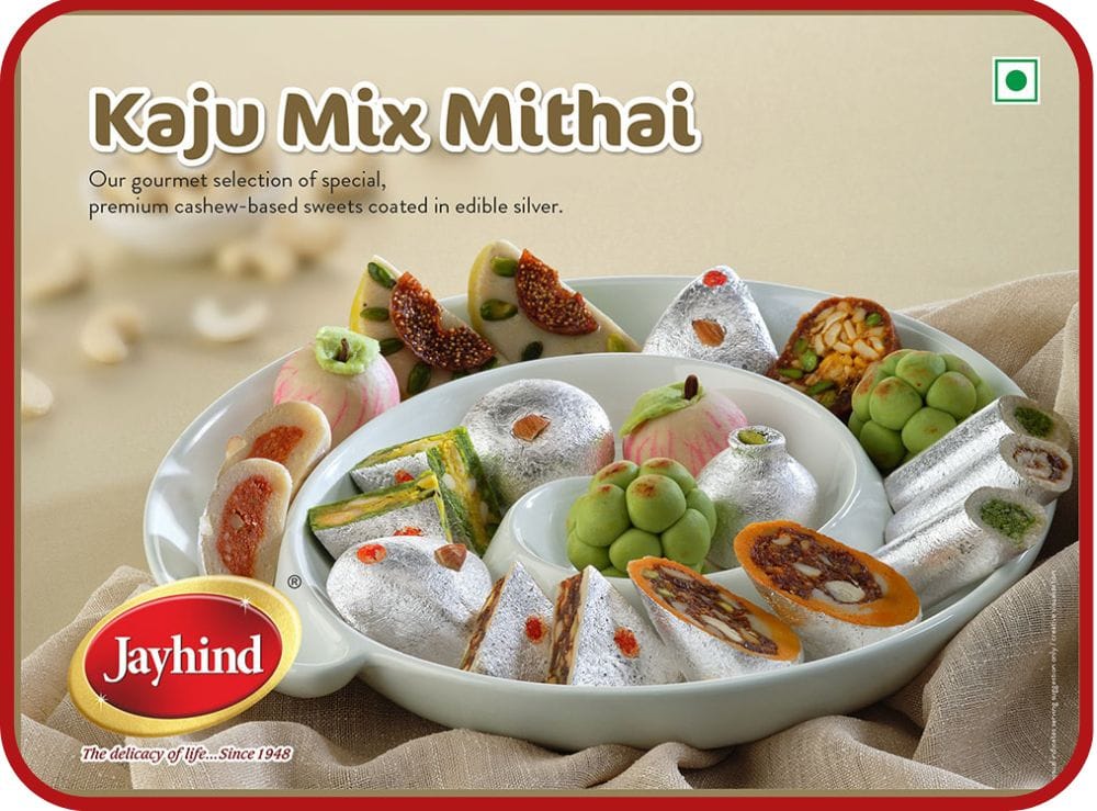 Jayhind Sweet's Kaju Mix Mithai