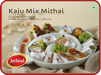 Jayhind Sweet's Kaju Mix Mithai