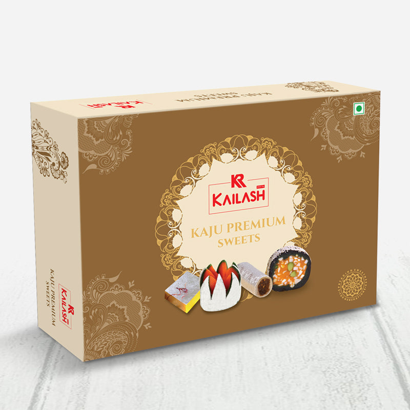 Kailash Sweet's Kaju Premium Sweets