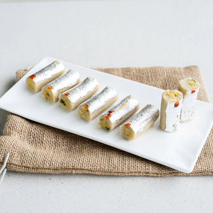 Gudmishri Kaju Roll Mishri
