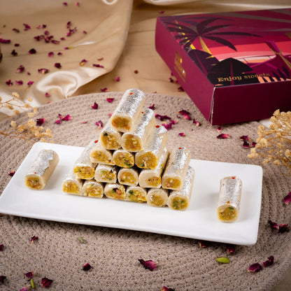 Gudmishri Kaju Roll Mishri