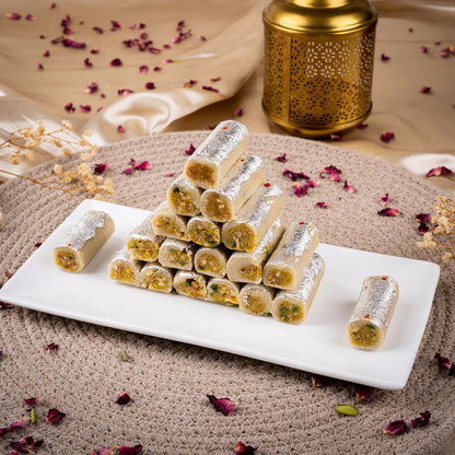 Gudmishri Kaju Roll Mishri