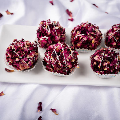 Gudmishri Kaju Rose Laddu