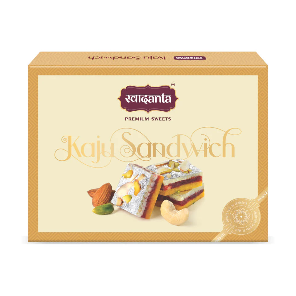 Swadanta Sweets Kaju Sandwich