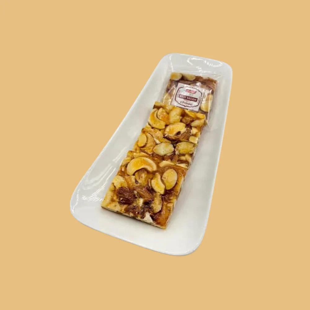 Agra Sweets Banjara's Kaju Badam Chikki