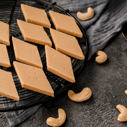 Vellanki Kaju Burfi