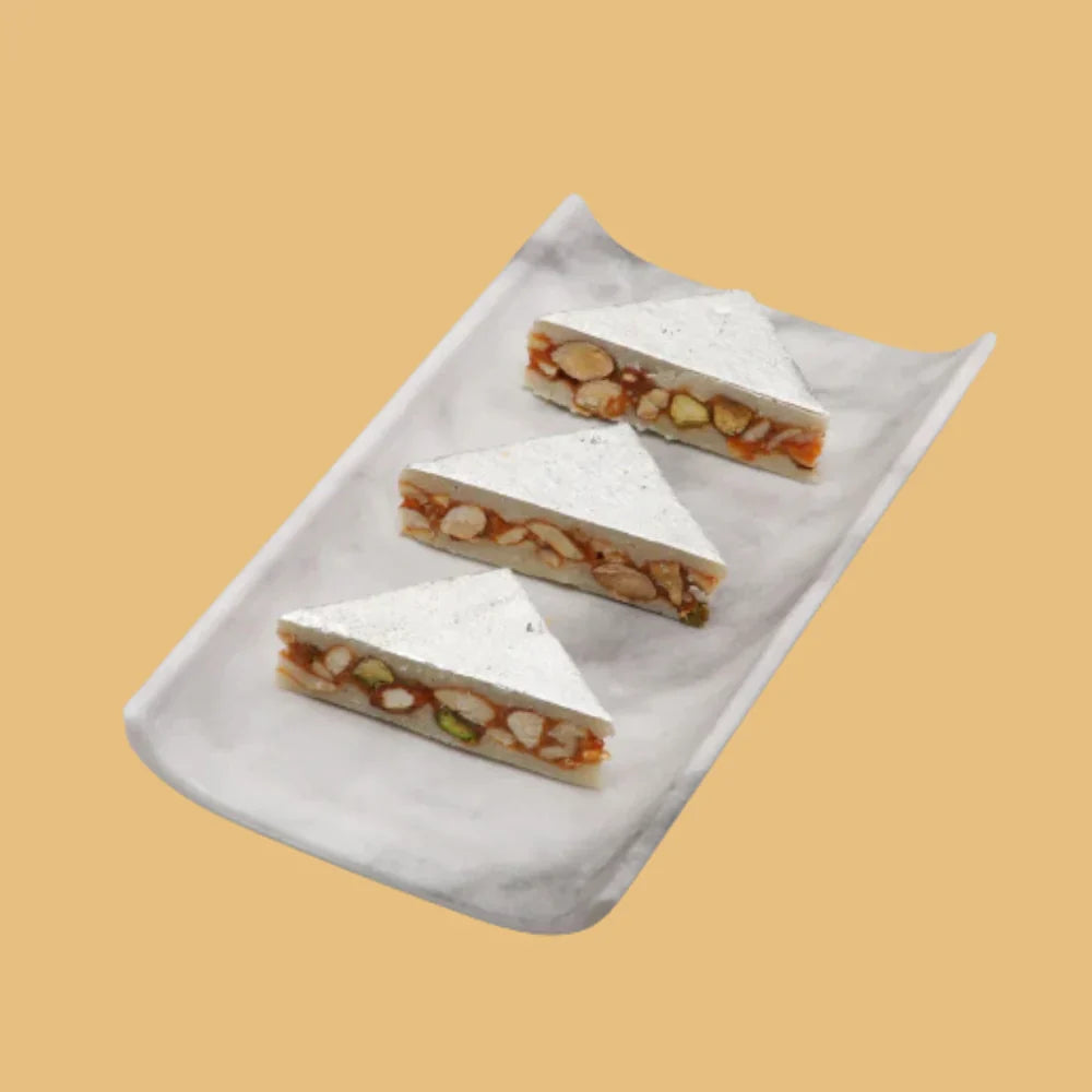 Agra Sweets Banjara's Kaju Dry Fruit Katli