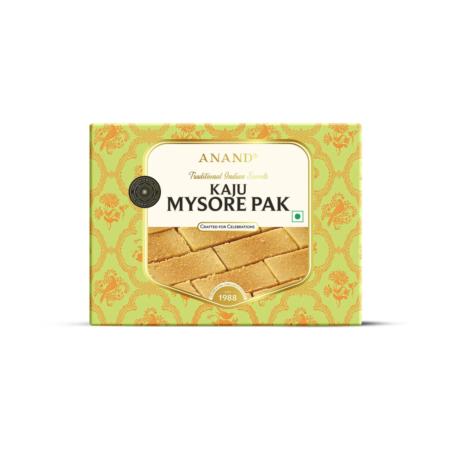 Anand Sweets Kaju Mysore Pak