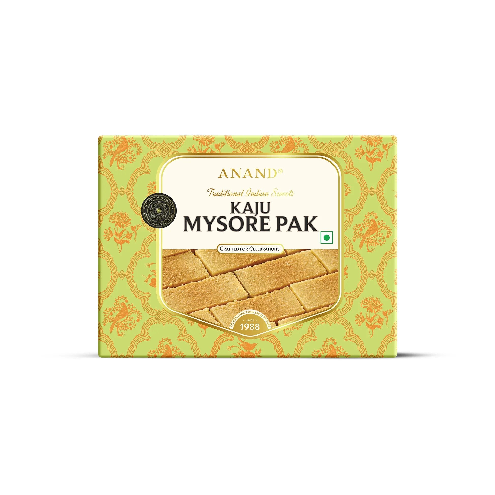 Anand Sweets Kaju Mysore Pak
