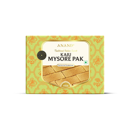 Anand Sweets Kaju Mysore Pak
