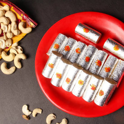 Kanti Sweets Kaju Roll
