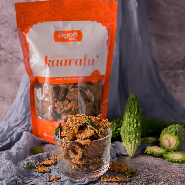 Vellanki Kakarakaya pakodi