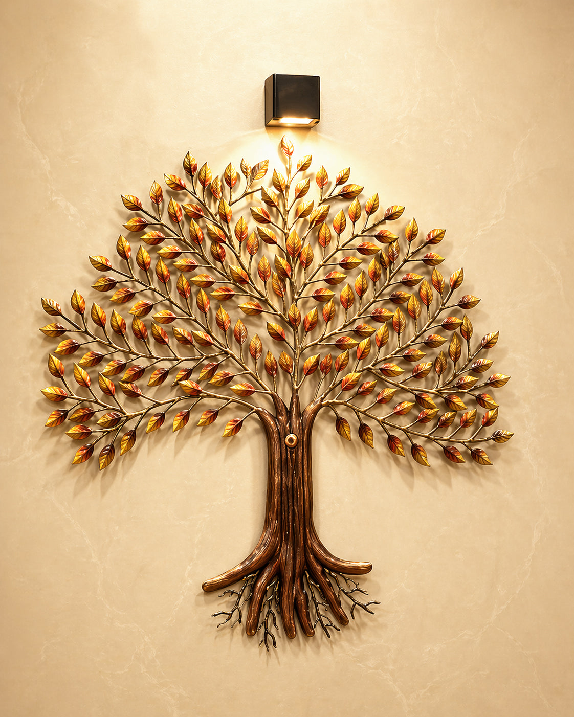 Kalpavriksha Tree - Metal