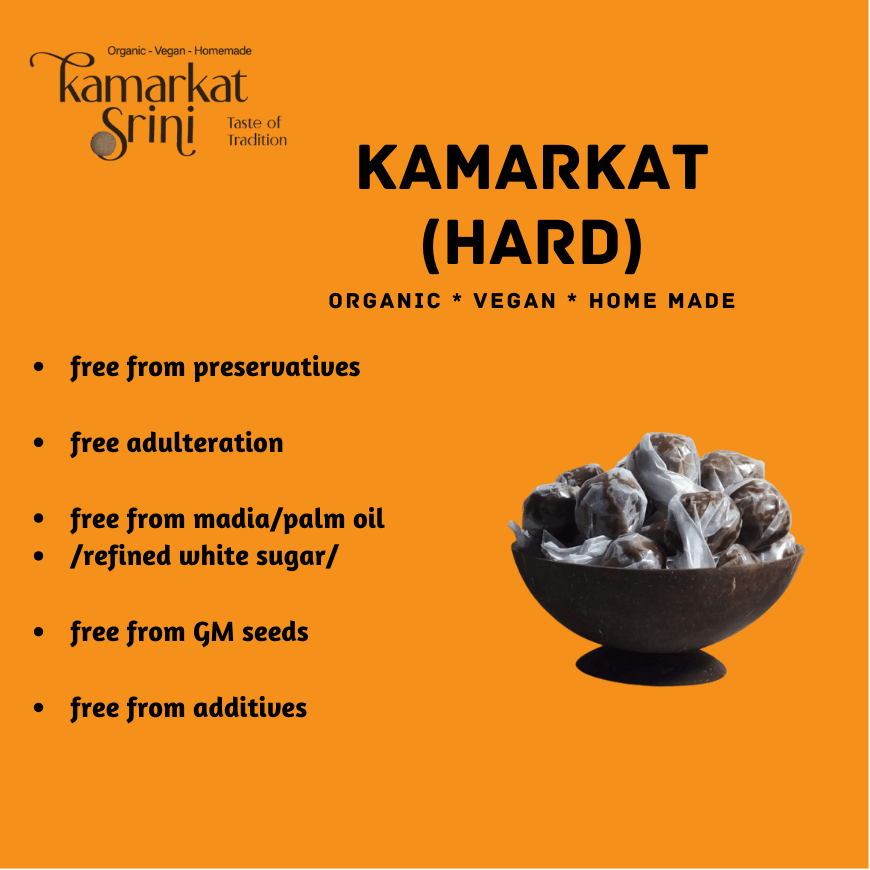 Kamarkat Srini's Kamarkat Candy (Hard Variety)