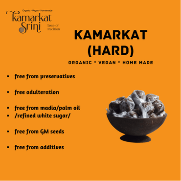 Kamarkat Srini's Kamarkat Candy (Hard Variety)