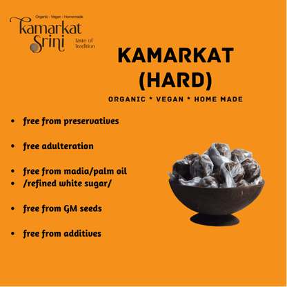 Kamarkat Srini's Kamarkat Candy (Hard Variety)