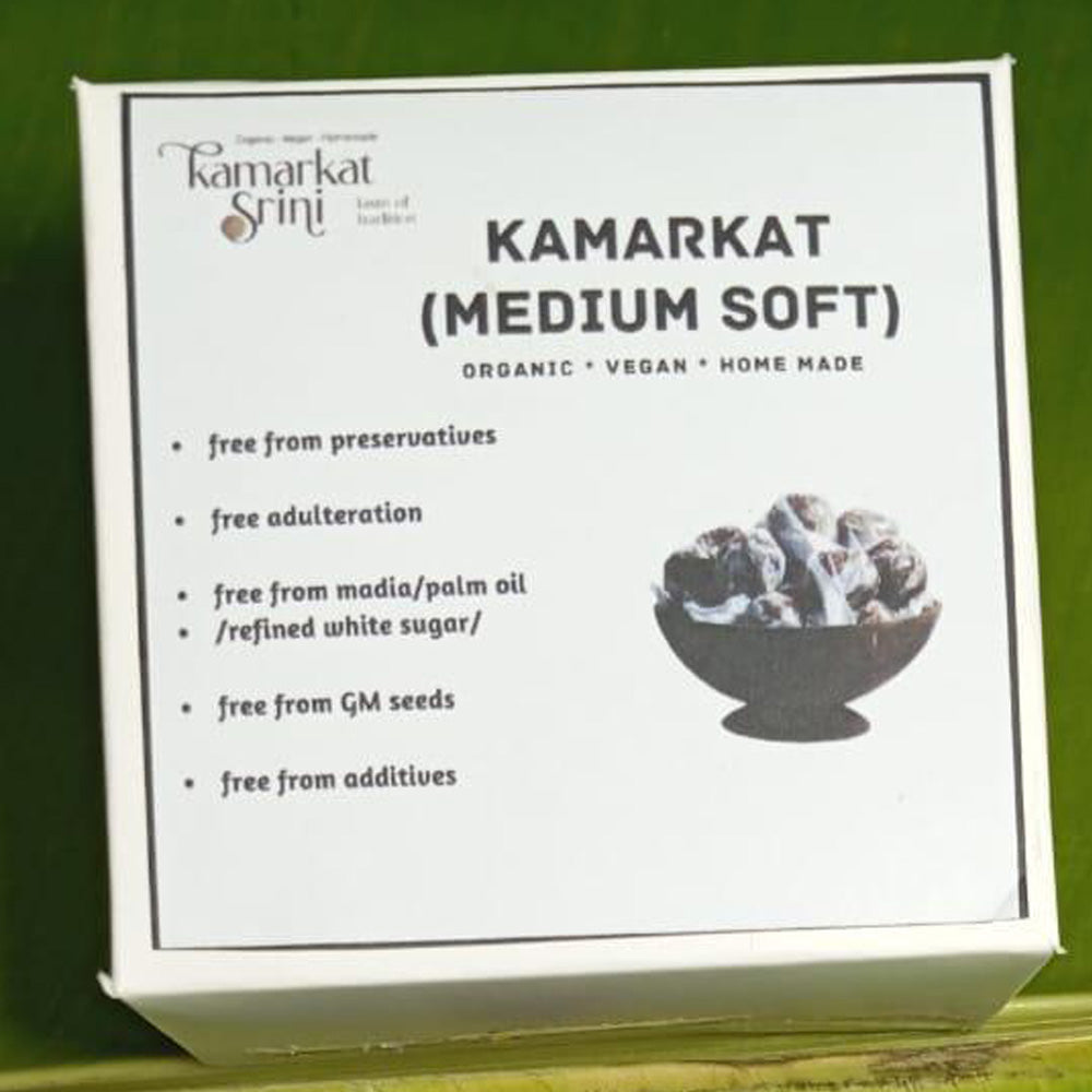Kamarkat Srini's 
Kamarkat Candy (Medium Soft Variety)