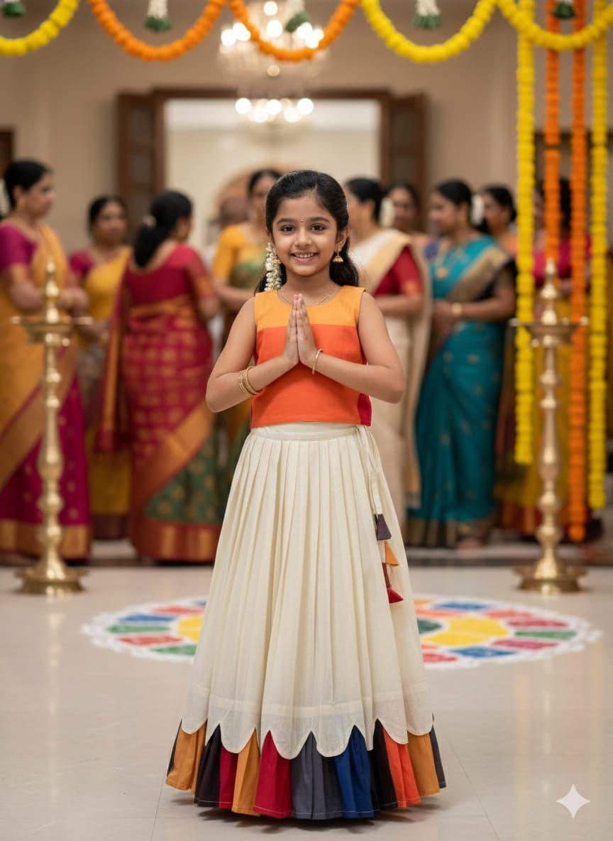 RKT Fashion's Kanakambaram Petal Set